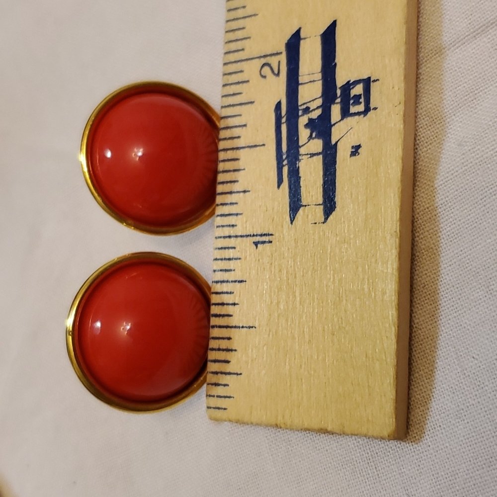 Miriam Haskell Signed Vintage Earrings - image 8